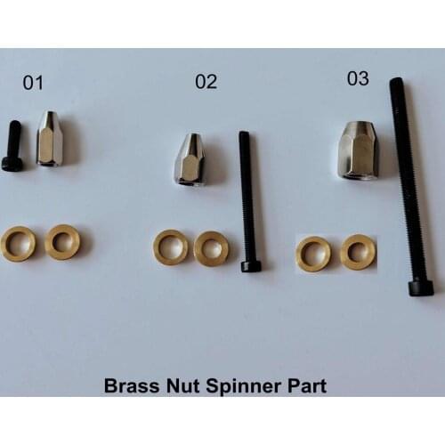 Spinner Nut Accessories for Oil Engine Model Part