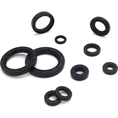 Motorcycles shock absorber front fork bike parts oil seal For Honda CRF250R 2004-2009 CRF250X 2004-2009/2012-2013/2015-2017