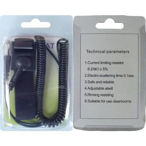 Wrist band 2pcs/lot Anti static wrist ring for ionic detox foot spa machine and ion cleanse machine