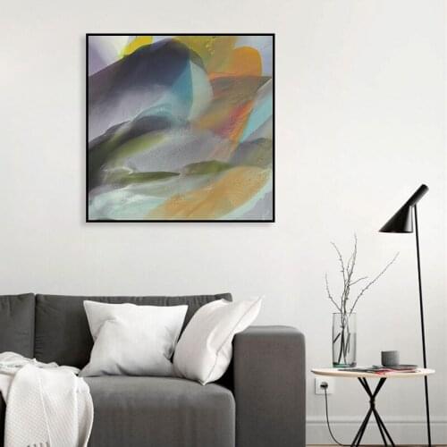 BALLEAY ART Prints And Posters Simple Graffiti Wall Art Canvas Painting For Living Room Bedroom Decor Easy Art Prints Pictures