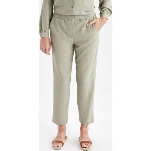 DeFacto Carrot Fit Esnek Belli Dokuma Pantolon-V3556AZ21AU