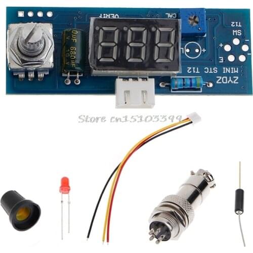 Digital Soldering Iron Station Temperature Controller Kits For HAKKO T12 Handle Drop Ship