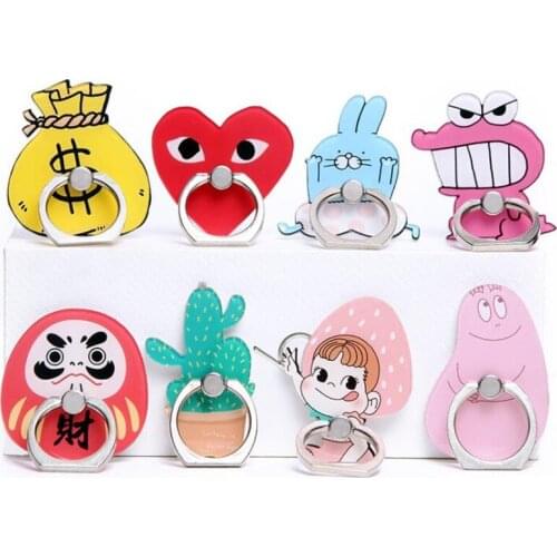 Mobile Phone Stand Holder Heart Crocodile Wing Finger Ring Mobile Smartphone Holder Stand For iPhone 12 Xiaomi Huawei All Phone