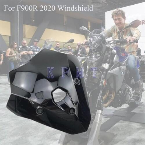 For BMW F900R 2020 F900 R Motorcycle High Quality PC Plastic Smoke Windscreen Windshield Baffle Wind Deflectors