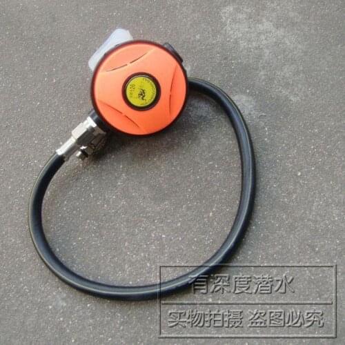 Dive scuba diving regulator second stage scuba diving two valve head