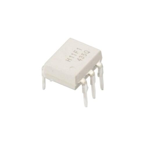 H11F1 photoelectric coupler DIP - 6 into light coupling