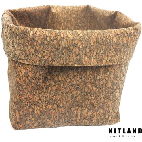 Storage Basket Fruit Basket Gift Toys Brown Natural Cork Square ECO-friendly Top Grade Fermentation Sourdough Banneton Wedding