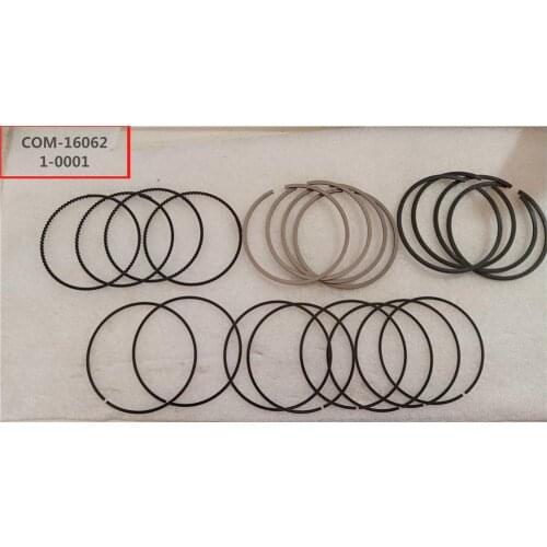 477F-BJ1004030 477F-BJ1004030 +0.5 Piston ring assembly (one set) For Chery SQR477F