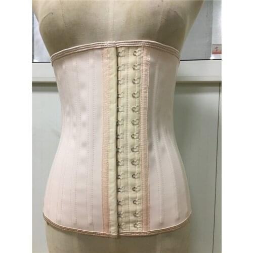 Body Shapewear Women latex Waist Trainer 25 steel bone Underbust Slimming Corset Underwear Girdle Faja Women Shapewear