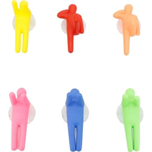 Creative household items, new unique gymnastic kid toothbrush holder, high quality direct sales