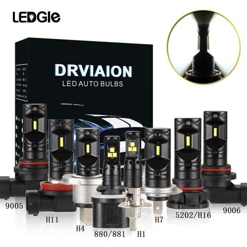 LEDGLE LED Bulbs H4 (P43t)
