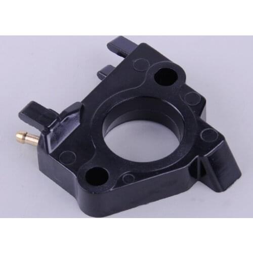 LETAOSK High quality Black Carb Carburetor Insulator Spacer Fit For Honda GX340 GX390 11Hp 13Hp