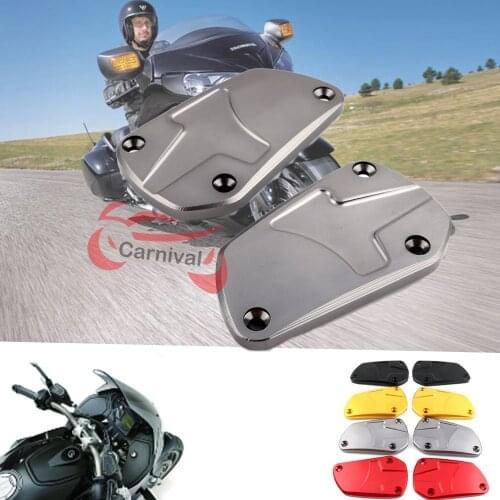 Motorcycle Front Brake Clutch Master Cylinder Fuel Tank Cap Reservoir Cover For Aprilia DORSODURO 900 2017