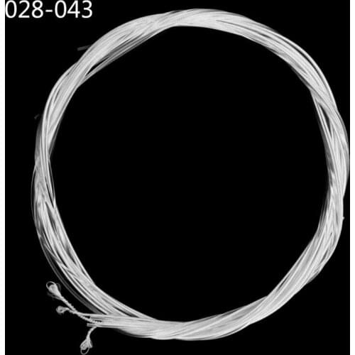 1 Set/6 Pcs Strings Set for Acoustic Classical Guitar Musical Instruments Parts Accessories