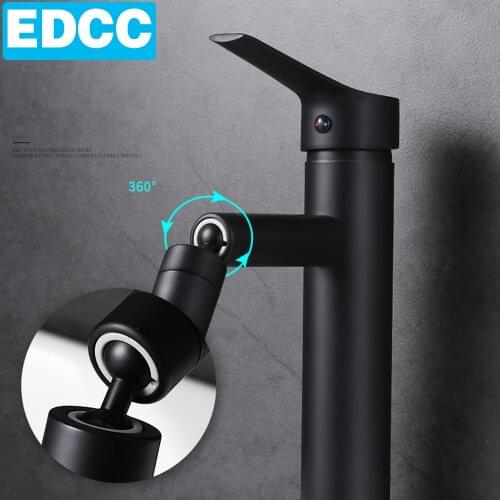 TP-8008 Bathroom faucet washstand hot and cold washbasin toilet household washbasin hand basin kitchen universal mouth faucet