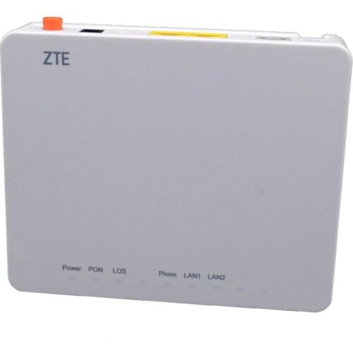 New Version 6.0 Original ZTE ZXA10 F612 GPON ONU 1GE+1FE+1VOIP(SIP) Port English Firmware SIP FTTH Fiber Optical Terminal ONT
