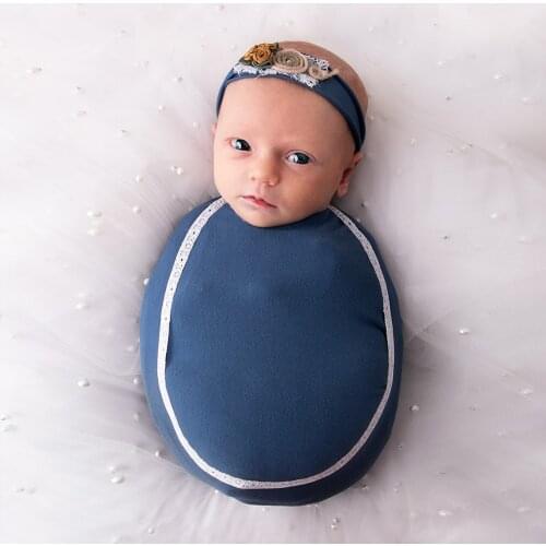 Don&Judy New Arrivals 7pcs Sets including Hat Warp Headwear for Hewborn Photography Props Photo Shoot Baby Shower Gifts