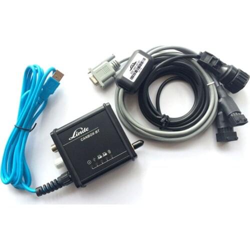 FOR Linde forklift truck original Canbox linde Doctor Diagnostic Cable,linde doctor can box usb diagnostic scanner tool