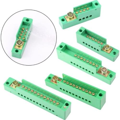 Unipolar Splitter Junction Box Flame Retardant Cabinet Wire Terminal Block Electrical Accessories