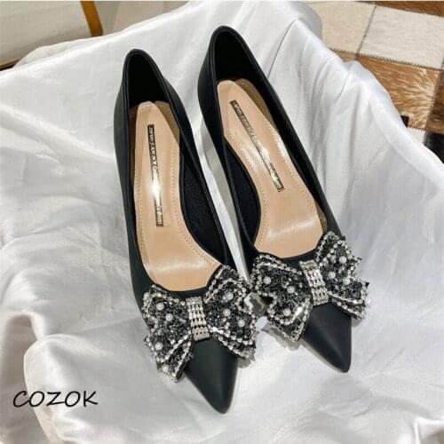 Luxury Crystal High Heels Sexy Ladies Women 2021 Fashion Women High Heels Casual Elegant Heels