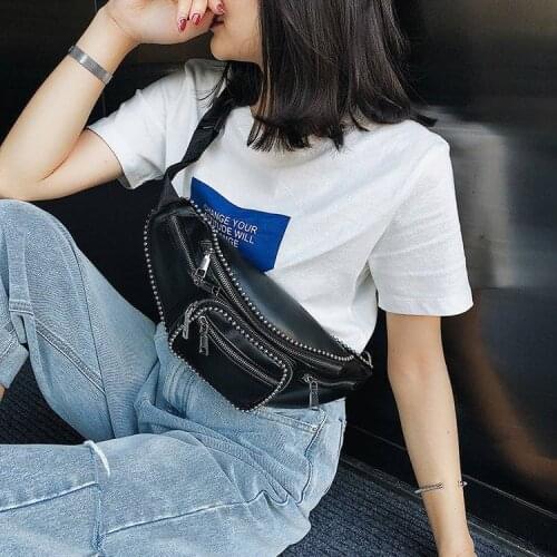 Crossbody Bag Womens Chest Bag 2021 New Star Fashion Versatile Waist Bag Womens Fashion