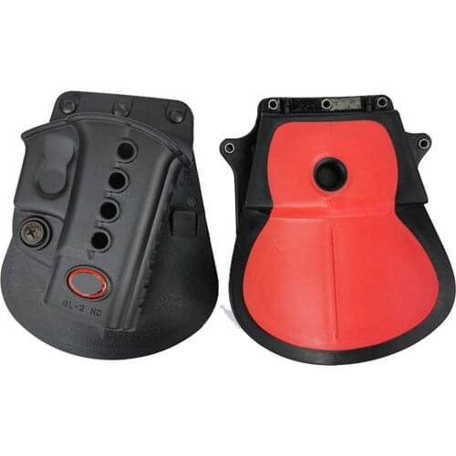 Tactical Holster Gun Case for GLOCK 19 17 22 23 Pistol Holsters Airsoft Case with Magazine Pouch Military Hunting Accessories