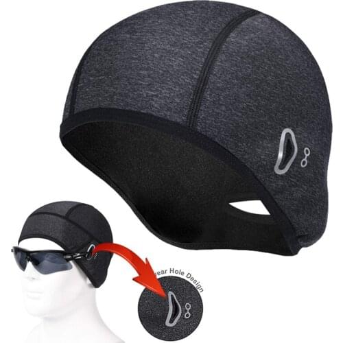 Winter Cycling Cap Windproof Men Women Thermal Ski Cap Running Motocycle Riding Hat Bicycle Headwear Outdoor Sports