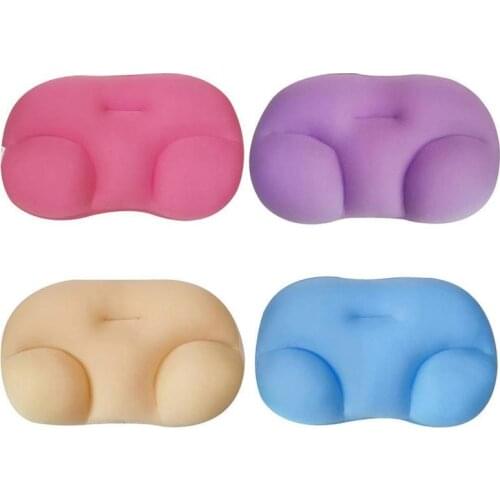 Factory Supply All-round Cloud Pillow Sleep Pillow Neck Support Pillow Butterfly Shaped Ergonomic Pillow Almighty sleep pillow