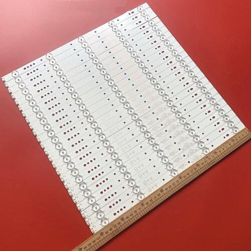 100% New 24pcs/Kit LED strips of SKYWORTH 65E6000 65M6E 65K2 RDL650WY 5800-W65002-LR40 5800-W65002-0P40 10-10115A-01A 10-10116A