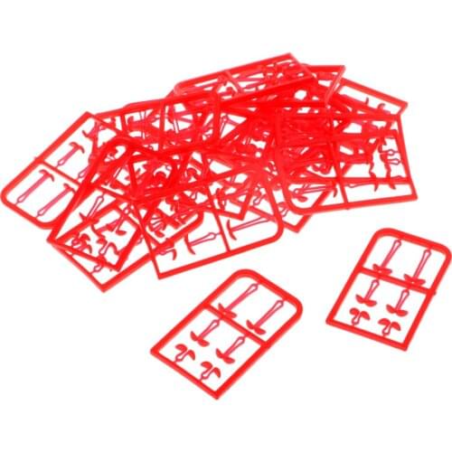 120pcs Hair Rig Coarse Fishing Boilie Stops Boilie Baits Standard Bait Stops