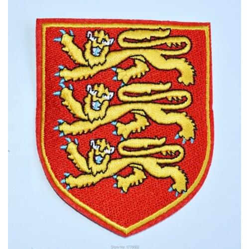 Jack UK United Kingdom British Lions iron on patch (Size is about 7.3 * 8.9 cm)