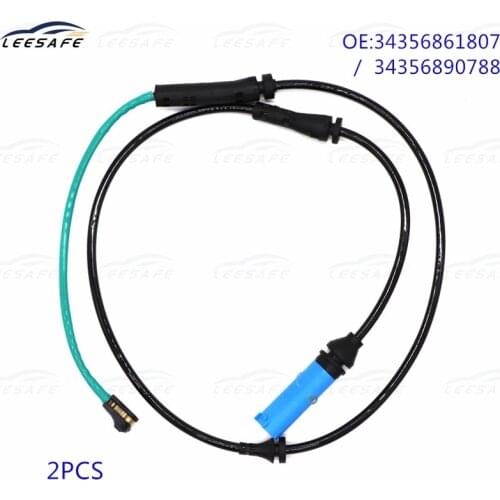 2PCS 34356861807 34356890788 Brake Pad Wear Sensor for BMW 5 Series G30 F90 7 G11 G12 Brake Pad Wear Warning Contact Front Disc