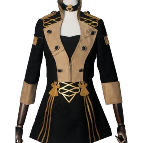 2021 Fire Emblem Three Houses Dorothea Cosplay Costume With Shoes Cover Custom Made Women For Christmas Halloween