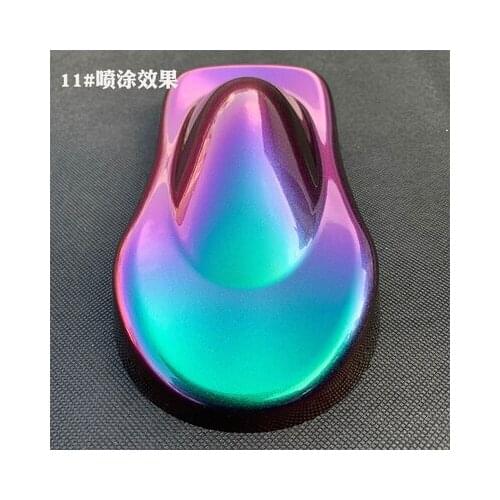 1g /Lot Optical chameleon/Hyper shift /flip flop pigment for security printing, car painting, nail art