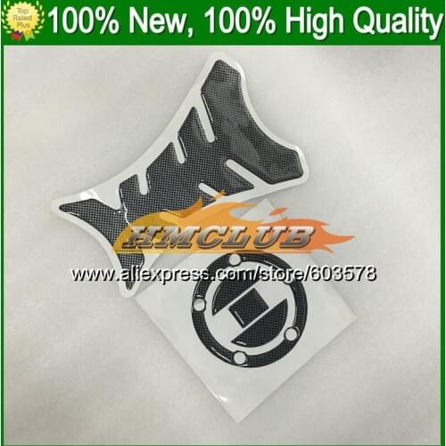 3D Carbon Fiber Tank Pad For SUZUKI GSXR1000 03 04 05 06 GSXR 1000 GSX R1000 K3 K5 2003 2004 2005 CL346 3D Gas Cap sticker decal