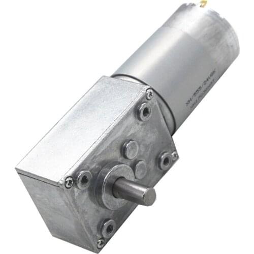 5840-555 Permanent Magnet DC Worm Gear Motor, Remote Control Curtain Motor, Billboard Motor, Smart Device Motor