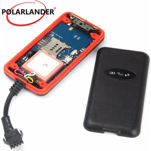Promotion! 6W Mini GSM GPRS GPS Tracker GPS Motor Bike Car Tracking system Device GT003