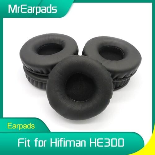 MrEarpads Earpads For Hifiman HE300 Headphone Headband Replacement Ear Pads Earcushions