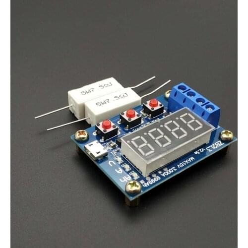 ZB2L3 Li-ion Lithium Lead-acid Battery Capacity Meter Discharge Tester Analyzer