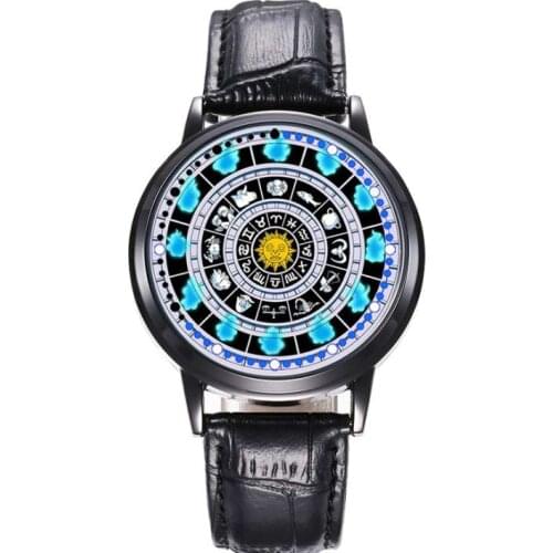 Guilty Crown anime Zodiac watch Alan Walker Faded World of warcraft Tom Clancys The Division2 Creative GK Pikachu watches