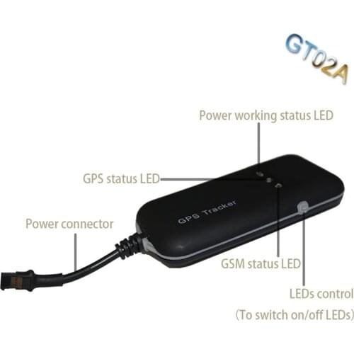 DYEGOO motorcycle vehicle CAR GPS tracker GT02A realtime tracking Android,IOS APP high speed platform