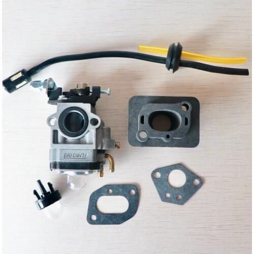 Carburetor Base Connector Intake Manifold Fuel Hose 43cc 52cc 40-5 BC430 CG430 CG520 1E40F-5 44F-5 Motor Brush Cutter Trimmer