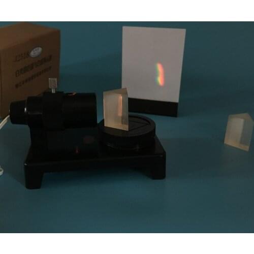 White Light Dispersion and Synthetic Demonstrator Junior Middle School Physics Optical Experimental Equipment