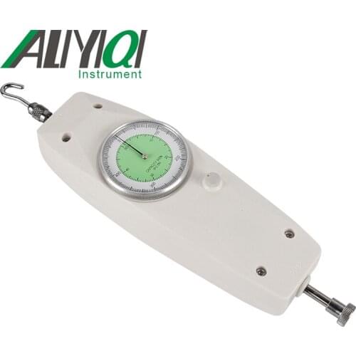 Free Shipping ALB-10 11lb/5kg Analog Force Gauge Push And Pull Dynamometerdynamometer