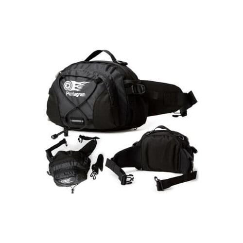 Free shipping,Brand new classic casual waist bag,fashion quality waistpacks,mens multifunctional bag.sales,gift black