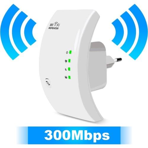 Wireless Wifi Repeater Wifi Range Extender 300Mbps Network Wi fi Amplifier Signal Booster Repetidor Wifi Access Point