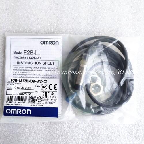 E2B-M12KN08-WZ-C1 E2B-M12KN08-WZ-B1 Omron New Original Proximity Switch Sensor