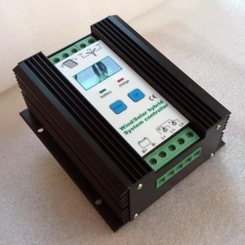 80A Wind Solar Hybrid Charge Controller for 800W 600W 400W wind turbine generator & 600W 400W 300W solar panel controller