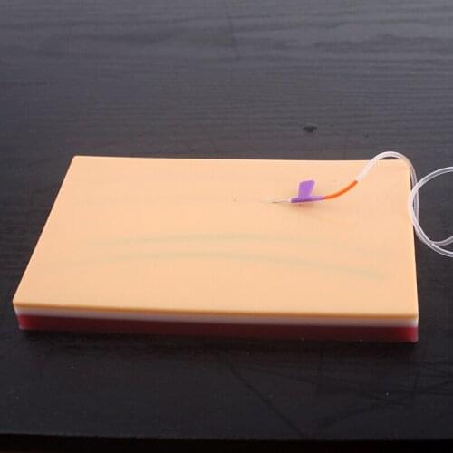 Surgical silicone suture skin model double eyelid surgery suture practice injection silicone model practice skin