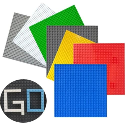 Classic Base Plates 32*32/16*32 Dots Double Sided Baseplates DIY Building Bricks Blocks Accessories Kids Toys